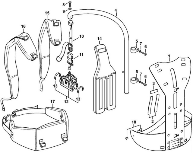 Stihl Ht 101 Parts Diagram - Diagram Resource Gallery